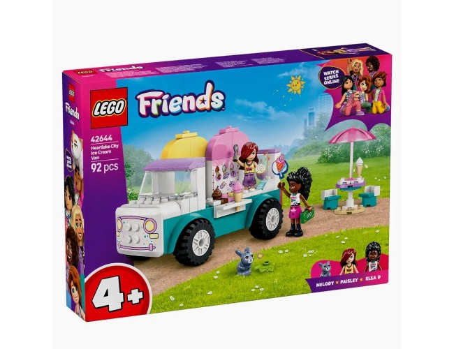 ЛЕГО ФРЕНДС Камион за сладолед в Хартлейк Сити LEGO Friends камион за сладолед 42644