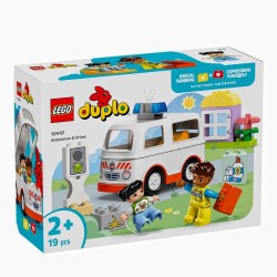 LEGO DUPLO Линейка и шофьор