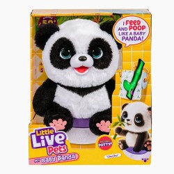 Little Live Pets Интерактивно бебе панда ChuChu
