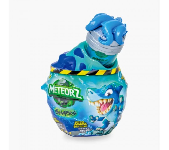 Meteorz Dino Lab лаборатория за акули играчка Meteorz лаборатория за акули с метеорит и слайм