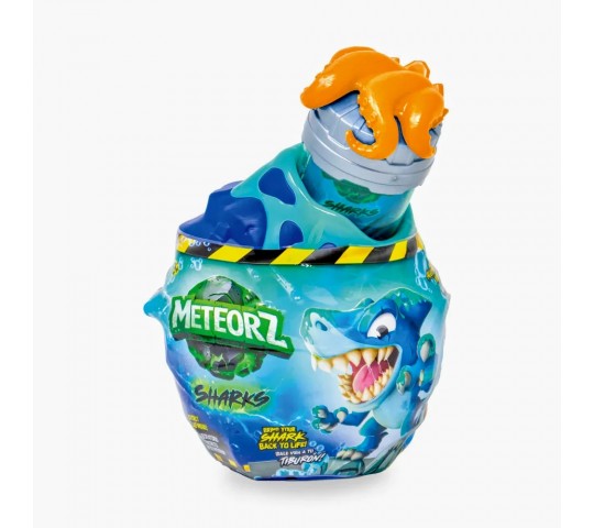 Meteorz Dino Lab лаборатория за акули играчка Meteorz лаборатория за акули с метеорит и слайм