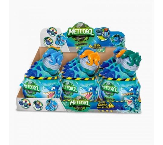 Meteorz Dino Lab лаборатория за акули играчка Meteorz лаборатория за акули с метеорит и слайм