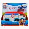 PAW PATROL Камион със Сгъваема Рампа и Количка