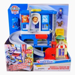 PAW PATROL Полицейски Участък с Кола и Фигури