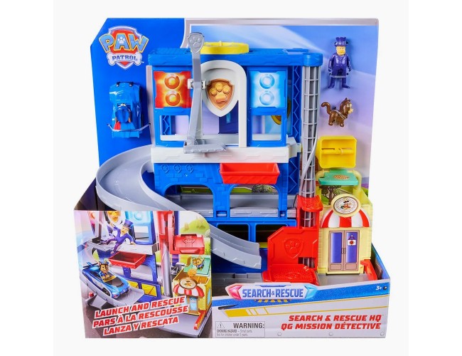 Paw Patrol Полицейски Участък с кола на Чейс и фигури