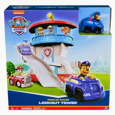 PAW PATROL Спасителна Кула с Количка