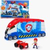 Paw Patrol Трансформиращ се патролер с изстрелвачка и фигура на Райдер с мотор