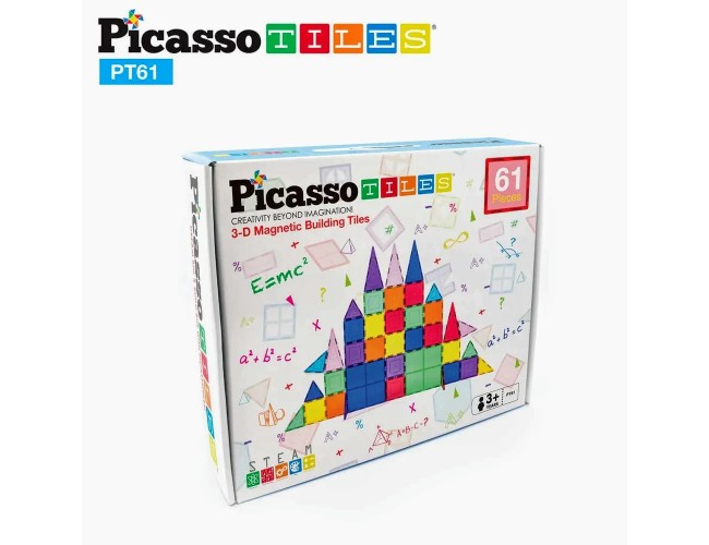 Магнитен конструктор Picasso Steam - комплект магнитни плочки