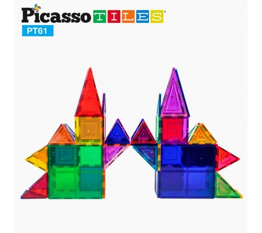 Магнитен конструктор Picasso Steam - комплект магнитни плочки