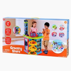 PlayGo Супермаркет Grocery Store с каса