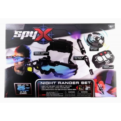SPY-X Екипировка NIGHT RANGER 4 части SPY-X Екипировка NIGHT RANGER 4 части