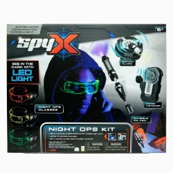 SPY-X Екипировка за Нощни Операции 4 части