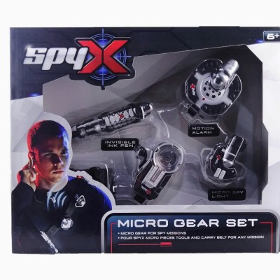 SPY-X Колан с Шпионски Принадлежности SPY-X Колан с Шпионски Принадлежности