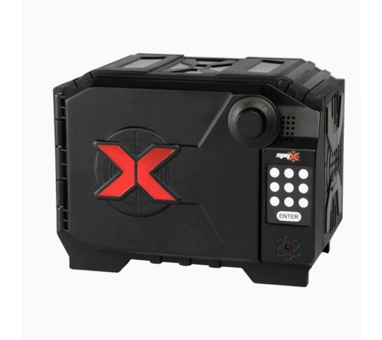 Детски сейф с код, аларма и авариен ключ SPY-X сейф с графичен ключ за деца