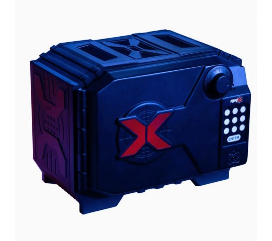 Детски сейф с код, аларма и авариен ключ SPY-X сейф с графичен ключ за деца