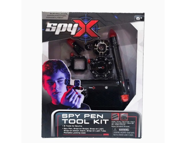 SPY X Детски шпионски химикал с тайни функции SPY-X шпионски химикал за деца