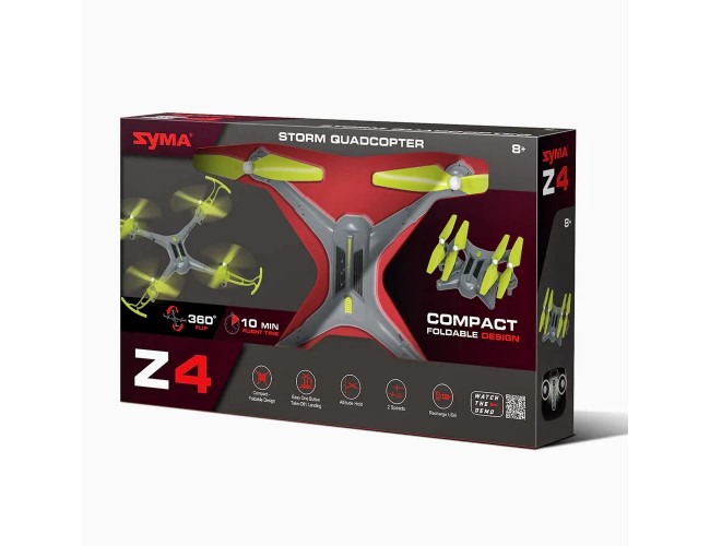Детски сгъваем дрон с дистанционно Storm Quadcopter Z4