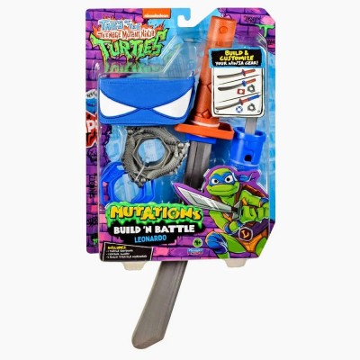TMNT Костенурките нинджа Оръжие с маска