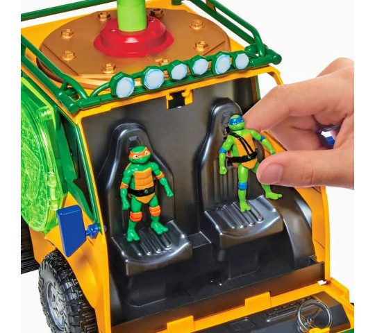 Играчка Ван на костенурките нинджа за мутация TMNT ван-станция за мутация с фигурки