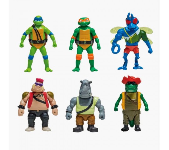Играчка Ван на костенурките нинджа за мутация TMNT ван-станция за мутация с фигурки