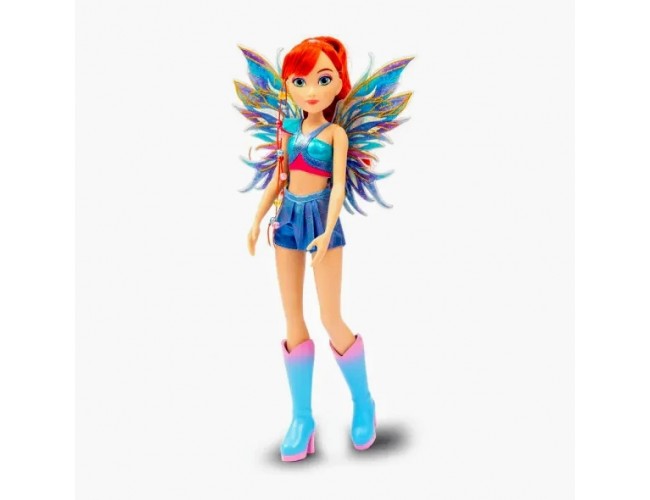 Winx кукла фея с блестящи крила