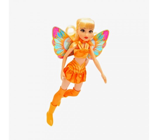 Winx кукла фея с блестящи крила