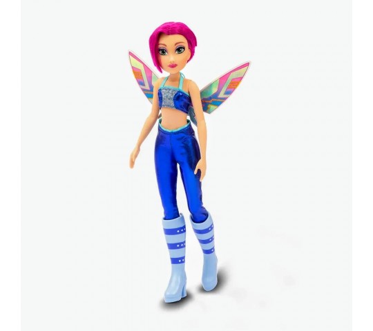 Winx кукла фея с блестящи крила