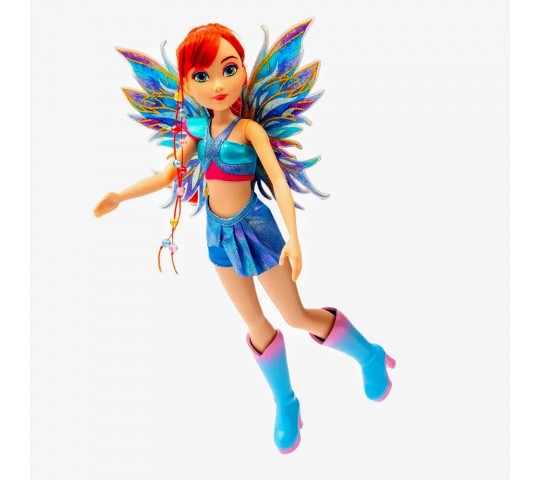 Winx кукла фея с блестящи крила