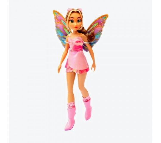 Winx кукла фея с блестящи крила