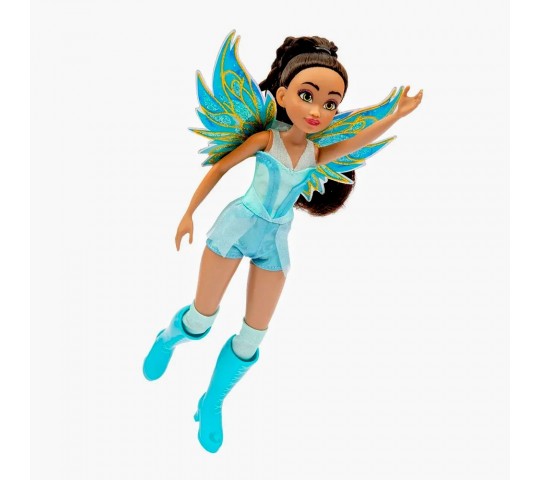 Winx кукла фея с блестящи крила