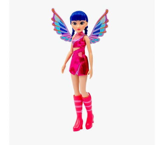 Winx кукла фея с блестящи крила