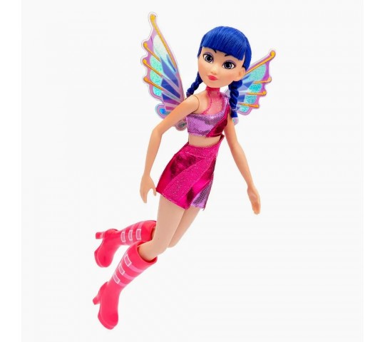 Winx кукла фея с блестящи крила