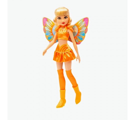 Winx кукла фея с блестящи крила