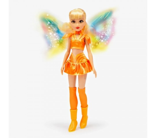 Winx кукла Fairy Light Up с блестяща рокля и светещи крила