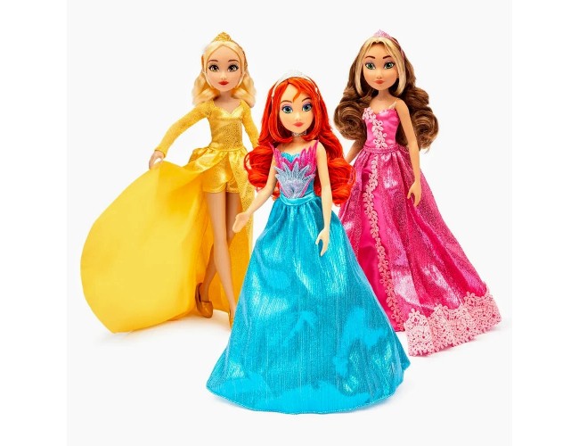 Winx кукла The Alfea Grand Ball със бална рокля и диадема
