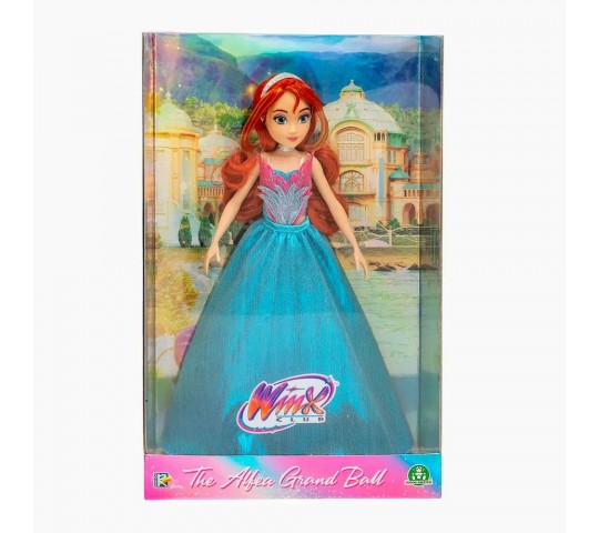 Winx кукла The Alfea Grand Ball със бална рокля и диадема