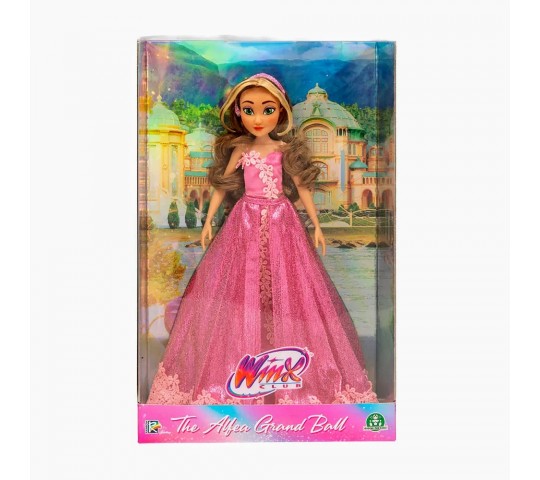 Winx кукла The Alfea Grand Ball със бална рокля и диадема