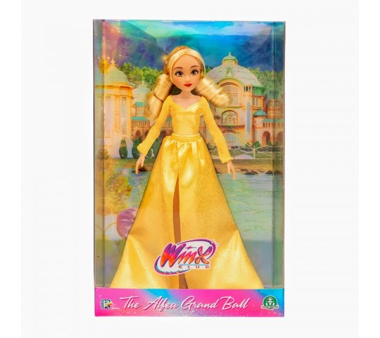 Winx кукла The Alfea Grand Ball със бална рокля и диадема