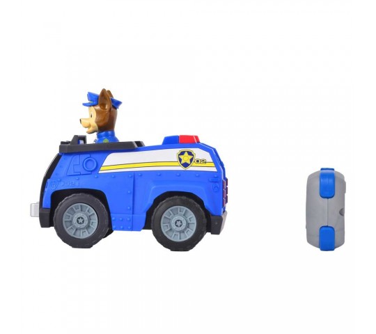 PAW PATROL Кола Radio/C с дистанционно управление – играчка с Чейс или Маршал