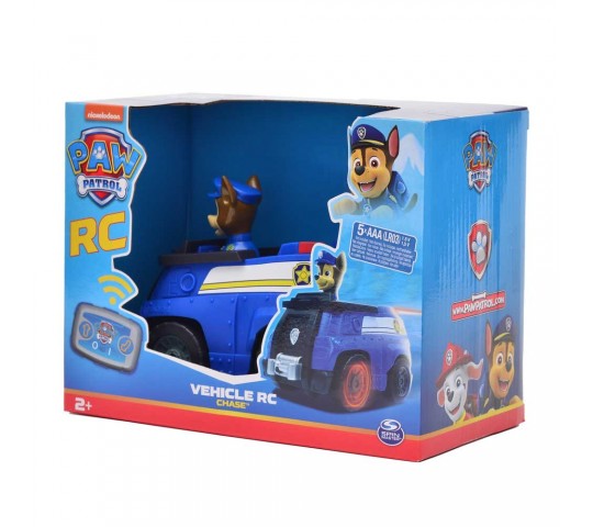PAW PATROL Кола Radio/C с дистанционно управление – играчка с Чейс или Маршал