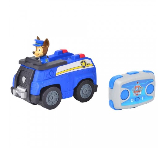 PAW PATROL Кола Radio/C с дистанционно управление – играчка с Чейс или Маршал