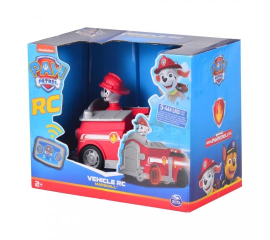 PAW PATROL Кола Radio/C с дистанционно управление – играчка с Чейс или Маршал