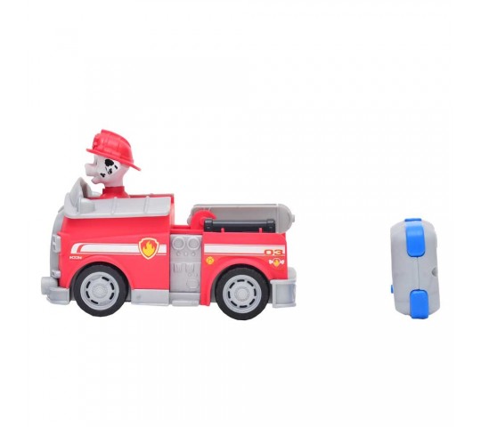 PAW PATROL Кола Radio/C с дистанционно управление – играчка с Чейс или Маршал