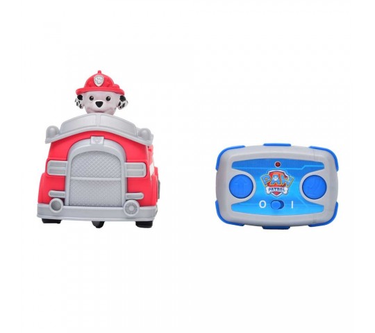 PAW PATROL Кола Radio/C с дистанционно управление – играчка с Чейс или Маршал