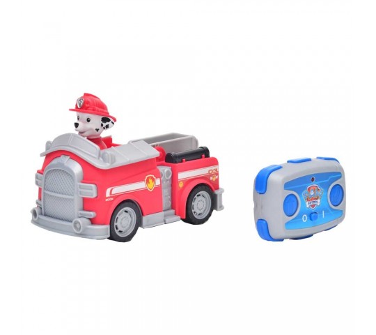 PAW PATROL Кола Radio/C с дистанционно управление – играчка с Чейс или Маршал