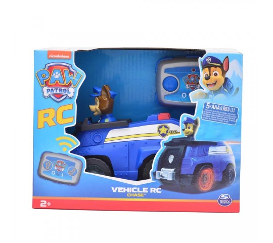 PAW PATROL Кола Radio/C с дистанционно управление – играчка с Чейс или Маршал