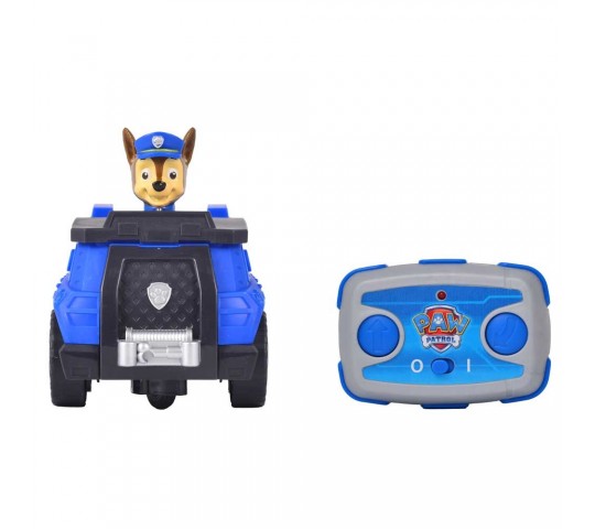 PAW PATROL Кола Radio/C с дистанционно управление – играчка с Чейс или Маршал