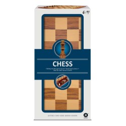 AMBASSADOR Игра Шахмат с дървени фигури