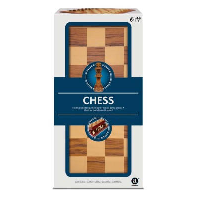 AMBASSADOR Игра Шахмат с дървени фигури
