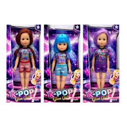 Bambolina K-POP Glam Girls Кукла 35 см